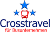 Logo Crosstravel für Busunternehmen